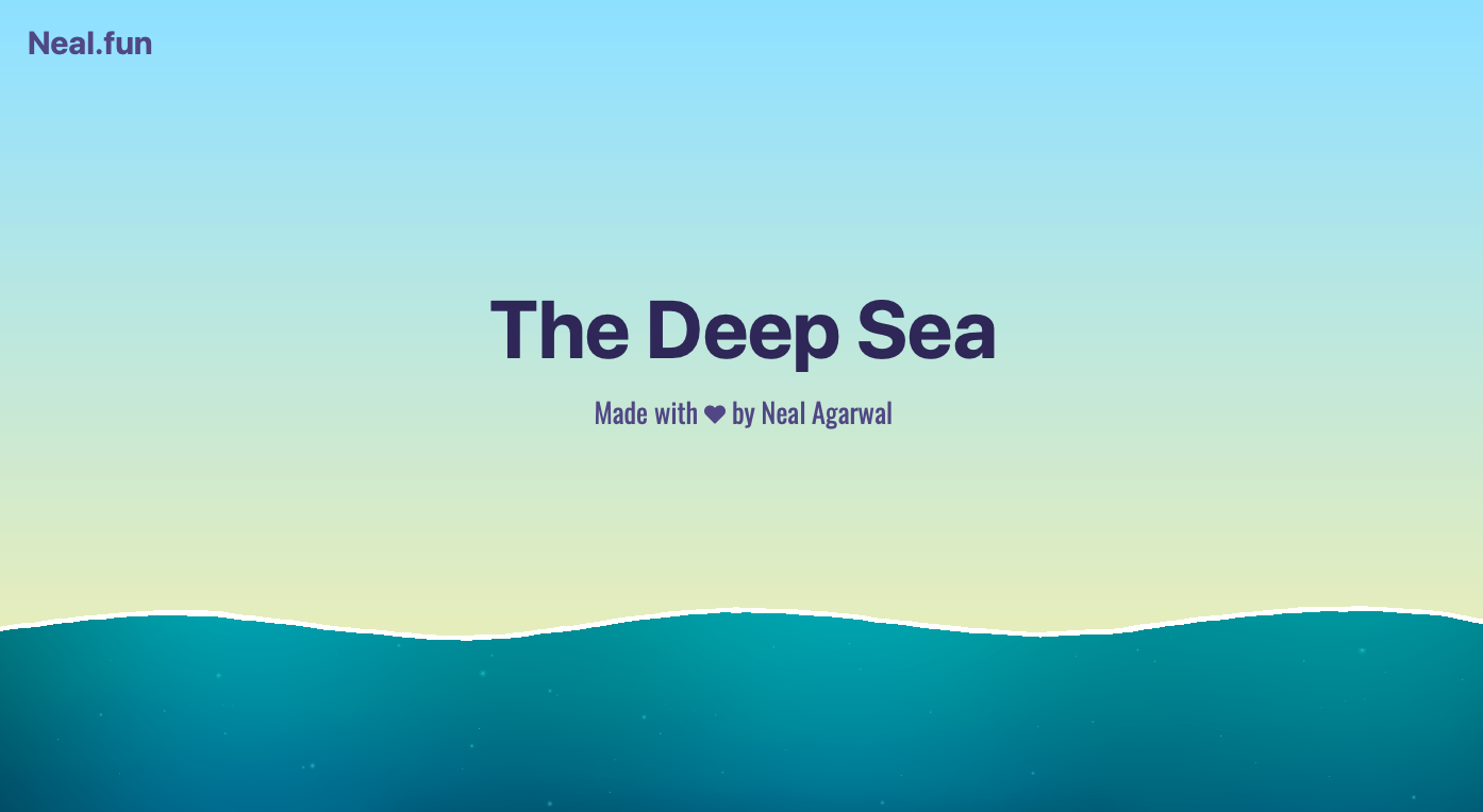 thedeepsea