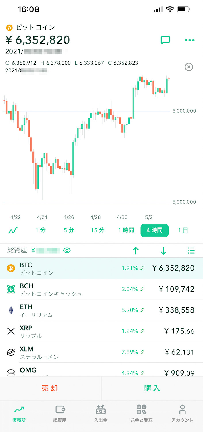 スクリーンショット 2021 05 03 16 14 Coincheck