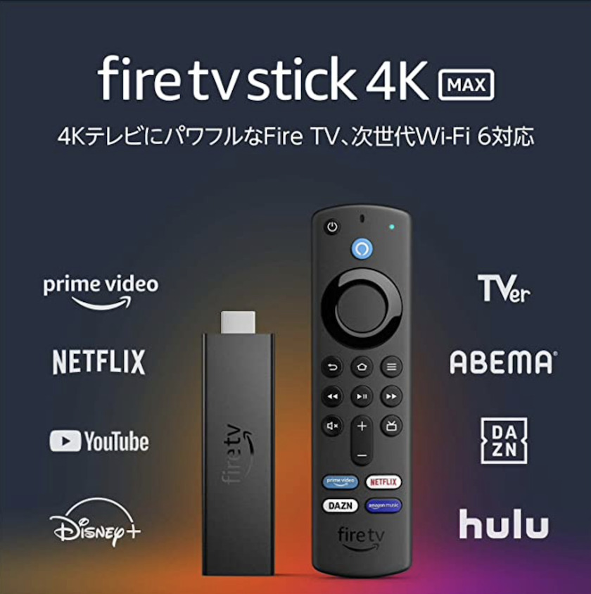 Fire TV Stick 4K Fire TV Stick 4K Max