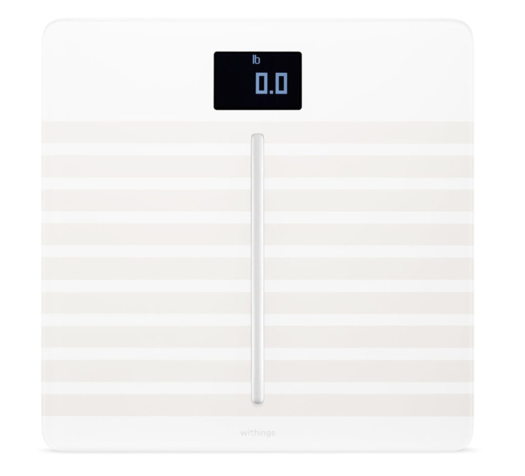 Withings Body Cardio Wi-Fi Smart Scales with Body Composition and Heart Rate