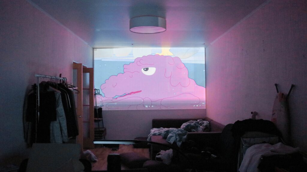 Home プロジェクター　projector