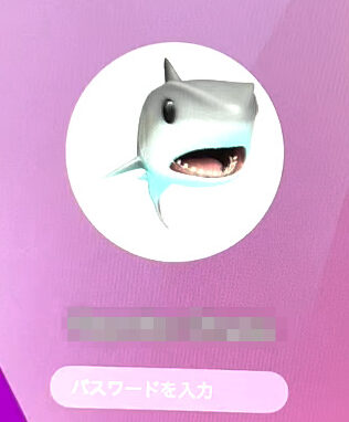 user Memoji e1642913808496 Macユーザー・アイコン|ミー文字MemojiのサメSharkが動くの可愛すぎる