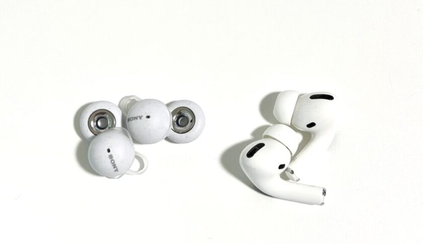 Linkbuds airpodsprojpeg SONY LinkBuds 耳をふさがない穴あきイヤホン 完全ワイヤレス
