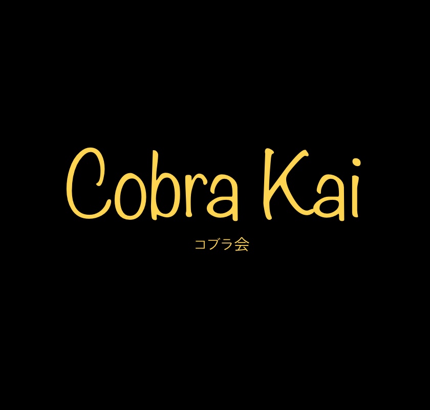 cobra kai Netflix『コブラ会Cobra Kai』ベストキッドの続編 最新はSeason5